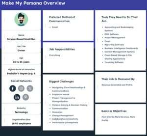 Persona Overview