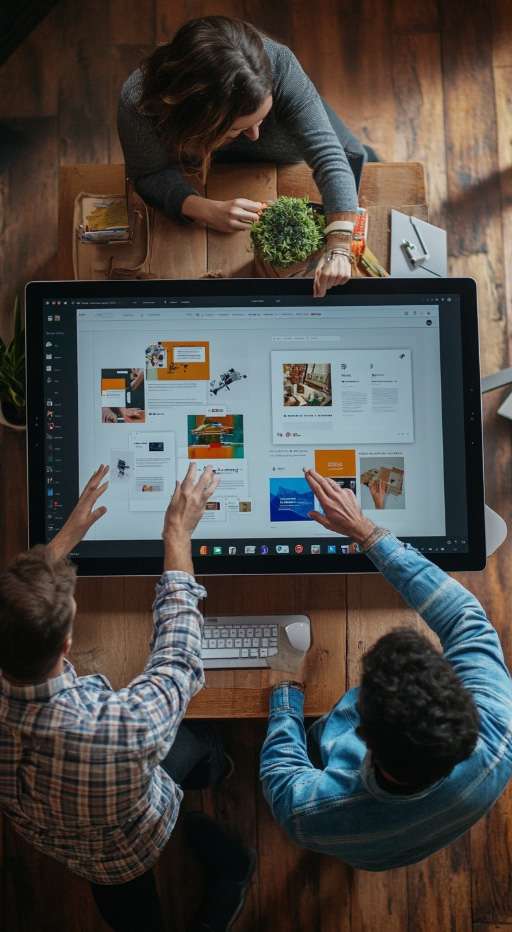 Web Design Team